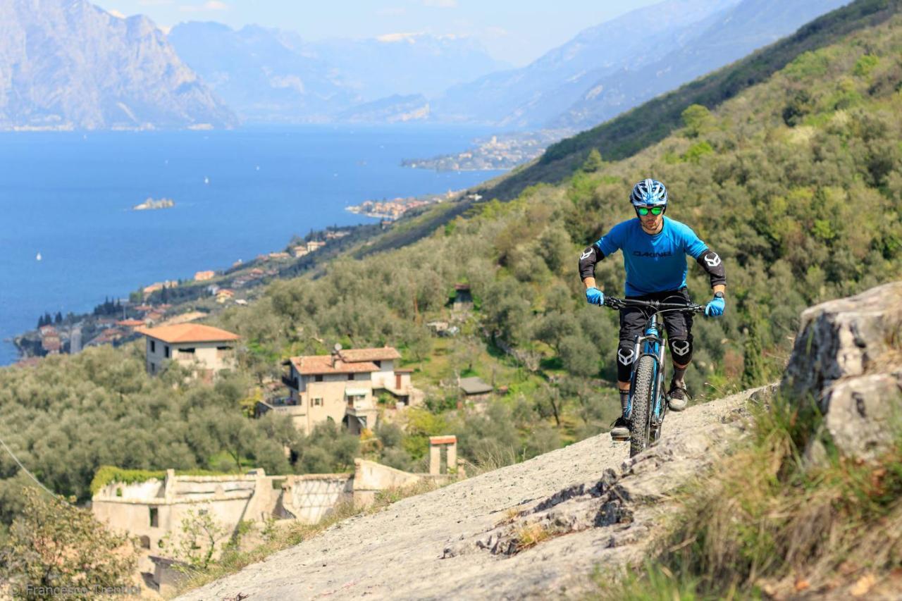 Hotel Danieli La Castellana Lago Di Garda Brenzone sul Garda Buitenkant foto