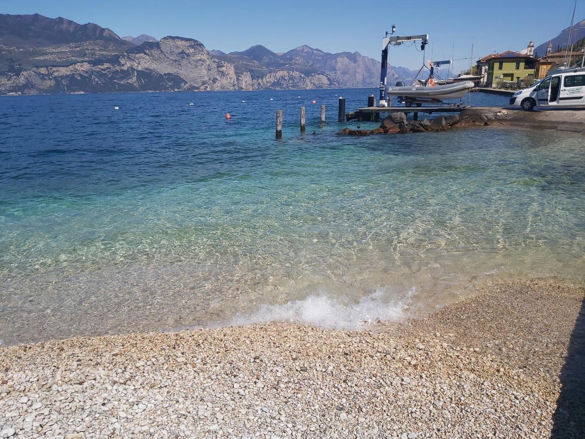Hotel Danieli La Castellana Lago Di Garda Brenzone sul Garda Buitenkant foto