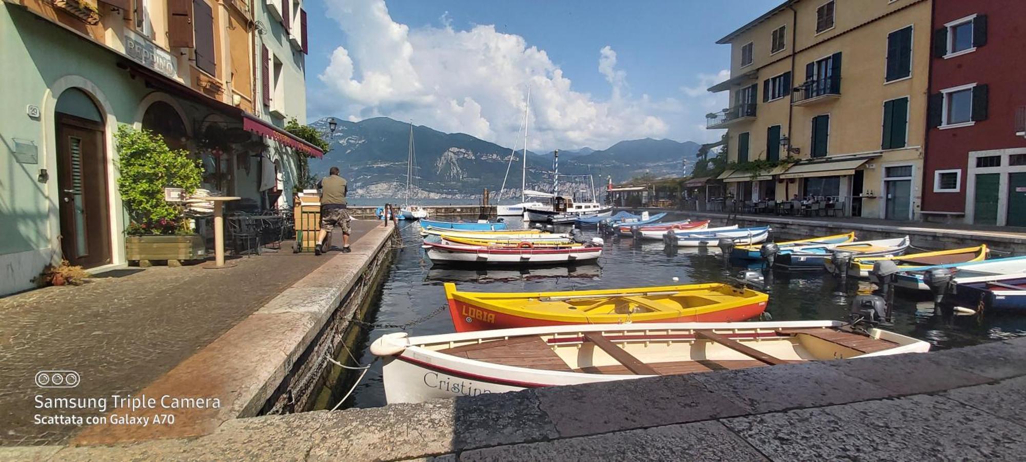 Hotel Danieli La Castellana Lago Di Garda Brenzone sul Garda Buitenkant foto