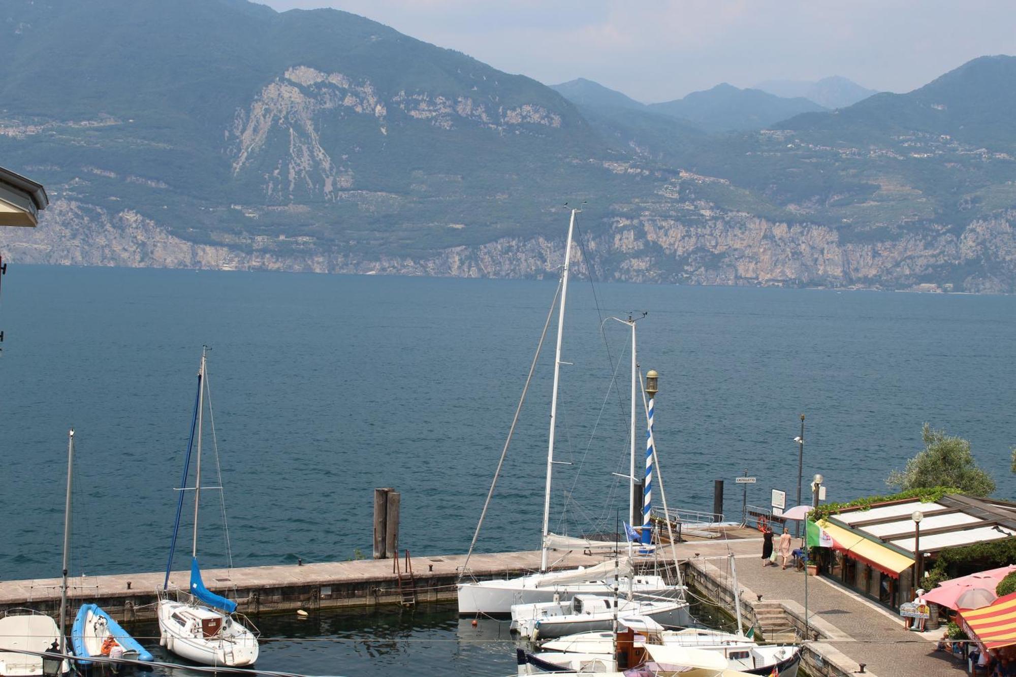 Hotel Danieli La Castellana Lago Di Garda Brenzone sul Garda Buitenkant foto