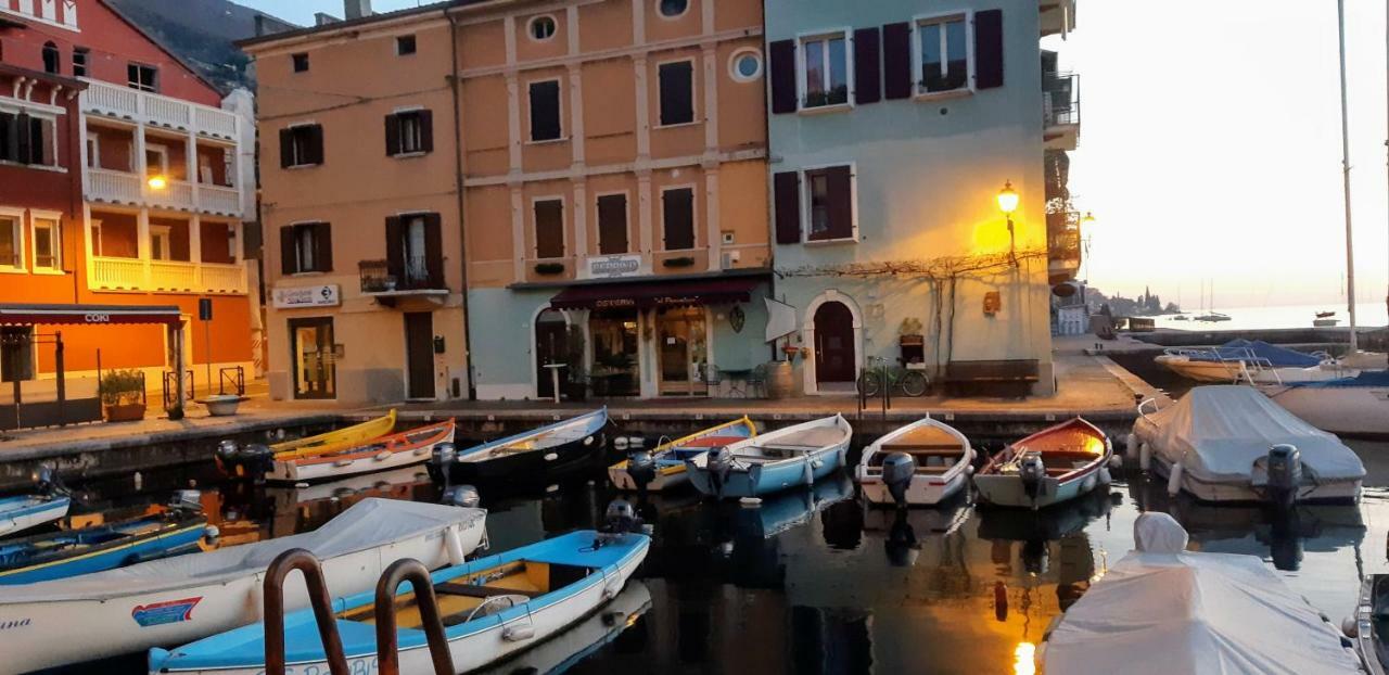 Hotel Danieli La Castellana Lago Di Garda Brenzone sul Garda Buitenkant foto